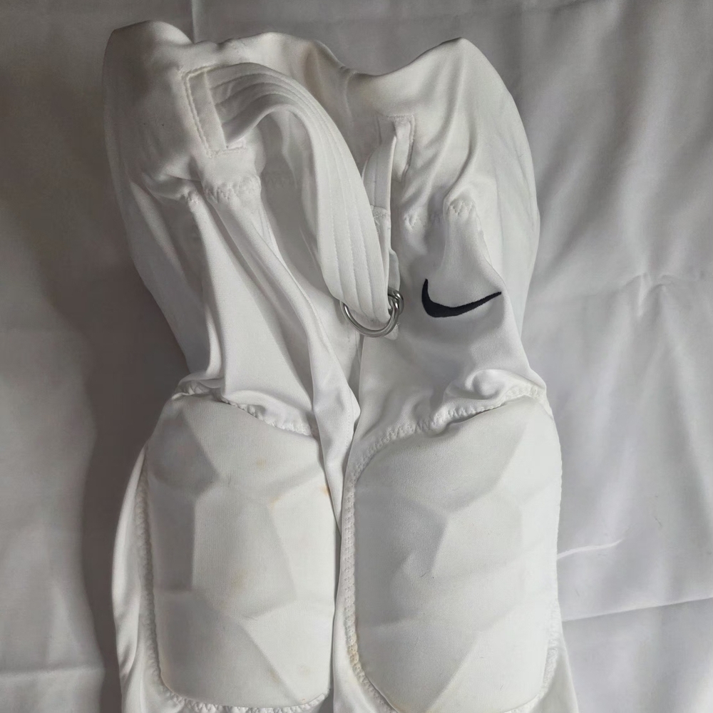 Nike White Football Pants